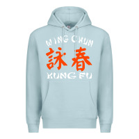 Blue Mist Wing Chun Premium Hoodie - artisFamous