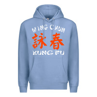 Colony Blue Wing Chun Premium Hoodie - artisFamous