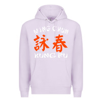 Lilac Wing Chun Premium Hoodie - artisFamous