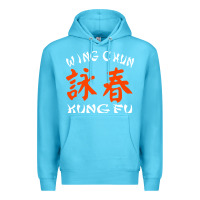 Ocean Blue Wing Chun Premium Hoodie - artisFamous