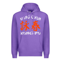 Purple Wing Chun Premium Hoodie - artisFamous