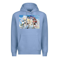 Colony Blue Genshin Impact Premium Hoodie - artisFamous