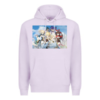 Lilac Genshin Impact Premium Hoodie - artisFamous