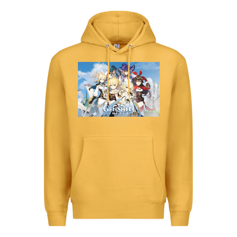 Genshin Impact Premium Hoodie by artisFamous | Teevron