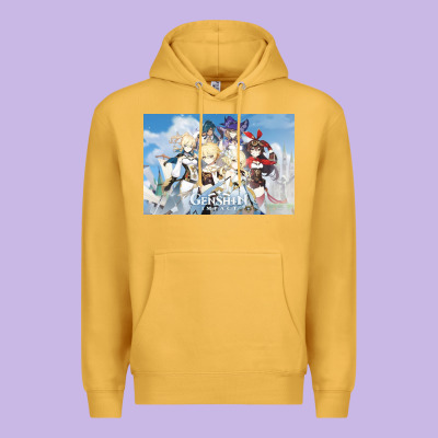 Genshin Impact Premium Hoodie Designed By Artisfamous