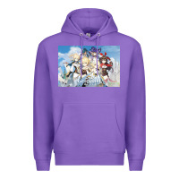 Purple Genshin Impact Premium Hoodie - artisFamous