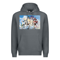 Rock Genshin Impact Premium Hoodie - artisFamous