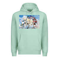 Seafoam Genshin Impact Premium Hoodie - artisFamous