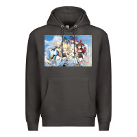 Smoke Genshin Impact Premium Hoodie - artisFamous