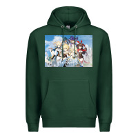 Sports Green Genshin Impact Premium Hoodie - artisFamous