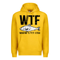 Lemon wtf where's the fish Premium Hoodie - artisFamous