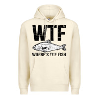 Sandshell wtf where's the fish Premium Hoodie - artisFamous