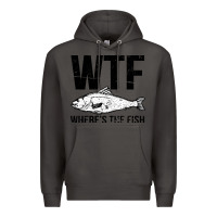 Smoke wtf where's the fish Premium Hoodie - artisFamous
