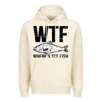 Tofu wtf where's the fish Premium Hoodie - artisFamous