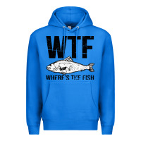 True Royal wtf where's the fish Premium Hoodie - artisFamous