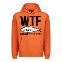 Carrot wtf where's the fish Premium Hoodie - artisFamous
