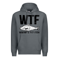 Rock wtf where's the fish Premium Hoodie - artisFamous