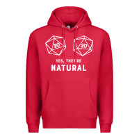 Cardinal yes they're natural 20 dice funny rpg gamer Premium Hoodie - artisFamous