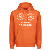 Carrot yes they're natural 20 dice funny rpg gamer Premium Hoodie - artisFamous
