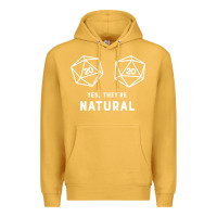 Mustard yes they're natural 20 dice funny rpg gamer Premium Hoodie - artisFamous
