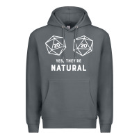 Rock yes they're natural 20 dice funny rpg gamer Premium Hoodie - artisFamous
