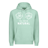Seafoam yes they're natural 20 dice funny rpg gamer Premium Hoodie - artisFamous