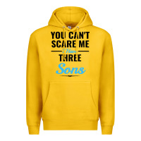 Lemon you can't scare me i have three sons Premium Hoodie - artisFamous