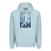 Blue Mist Run Running | for Runners Premium Hoodie - artisFamous
