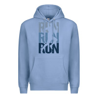 Colony Blue Run Running | for Runners Premium Hoodie - artisFamous