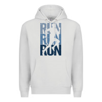Dove Grey Run Running | for Runners Premium Hoodie - artisFamous