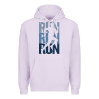 Lilac Run Running | for Runners Premium Hoodie - artisFamous