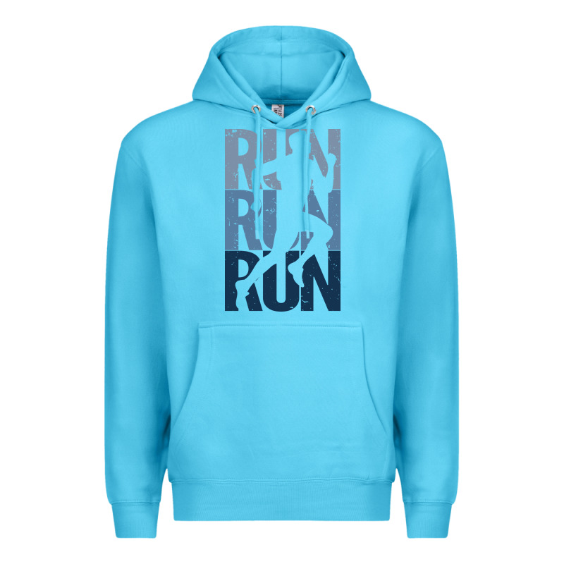Run Running | For Runners Premium Hoodie by artisFamous | Teevron