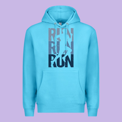 Run Running | For Runners Premium Hoodie Designed By Artisfamous
