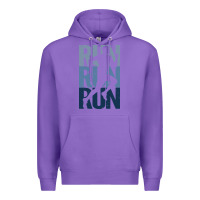 Purple Run Running | for Runners Premium Hoodie - artisFamous