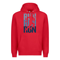 Red Run Running | for Runners Premium Hoodie - artisFamous
