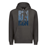 Smoke Run Running | for Runners Premium Hoodie - artisFamous