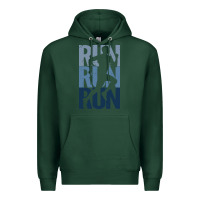 Sports Green Run Running | for Runners Premium Hoodie - artisFamous