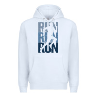 White Run Running | for Runners Premium Hoodie - artisFamous