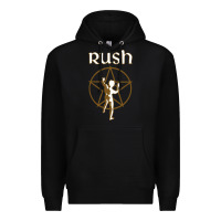 Black rush starman Premium Hoodie - artisFamous