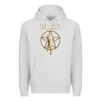 Dove Grey rush starman Premium Hoodie - artisFamous