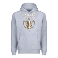 Heather Grey rush starman Premium Hoodie - artisFamous