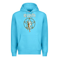 Ocean Blue rush starman Premium Hoodie - artisFamous