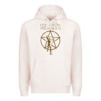 Pale Pink rush starman Premium Hoodie - artisFamous