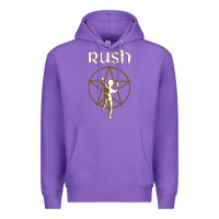 Purple rush starman Premium Hoodie - artisFamous