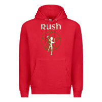 Red rush starman Premium Hoodie - artisFamous