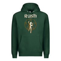 Sports Green rush starman Premium Hoodie - artisFamous