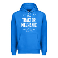 True Royal Tractor Mechanic Gift Funny Job Title Profession Birthday Idea Premium Hoodie - artisFamous