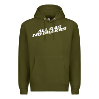 Army Green all gas no brakes for dark Premium Hoodie - artisFamous