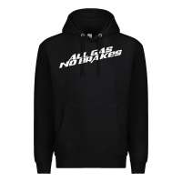 Black all gas no brakes for dark Premium Hoodie - artisFamous