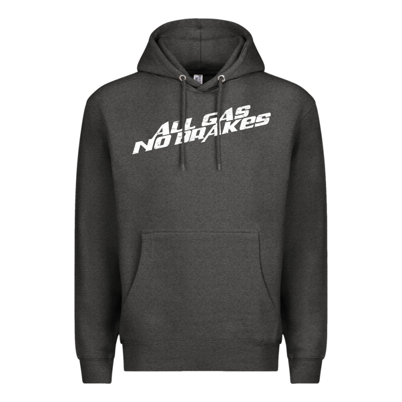 All Gas No Brakes For Dark Premium Hoodie by artisFamous | Teevron